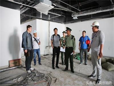 吳忠消防嚴格把關，萬達廣場建設工程進入預驗收階段，儀器儀表安全成關鍵一環